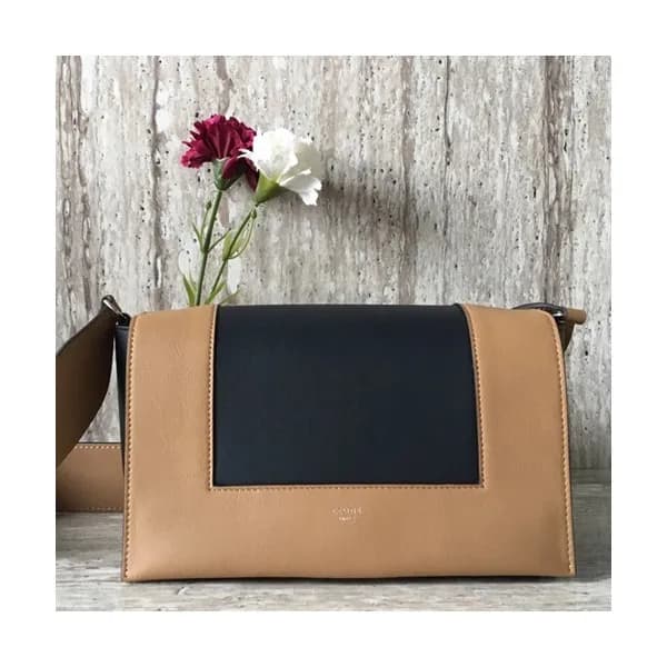 Celine Leather Frame Shoulder Bag,25CM - 셀린느 레더 프레… - 1