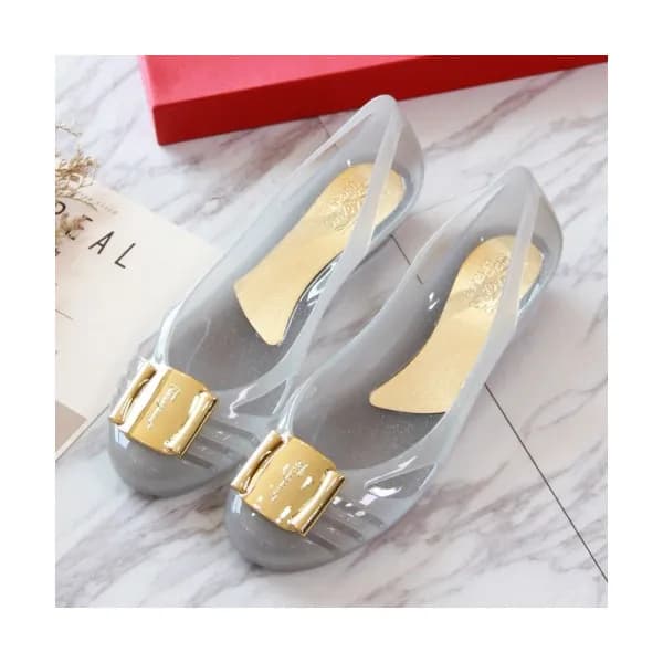 Salvatore Ferragamo 2019 Womens Classic Metal Logo… - 1