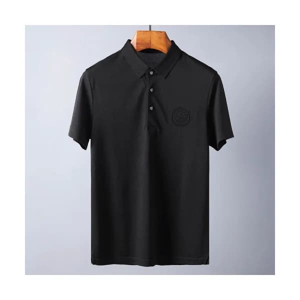 Emporio Armani 2019 Mens Polo Cotton Short Sleeved… - 1