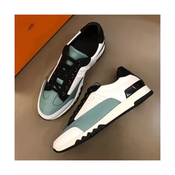 Hermes 2019 Mens Parfunms Leather Sneakers - 에르메스 … - 1
