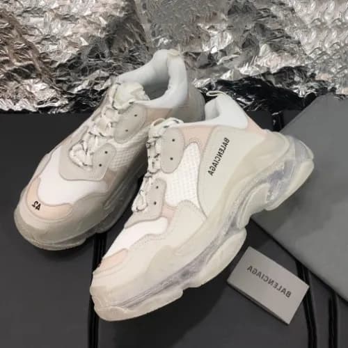 [커스텀급]Balenciaga 2019 Mm/Wm Triple'S Clear Sol… - 1