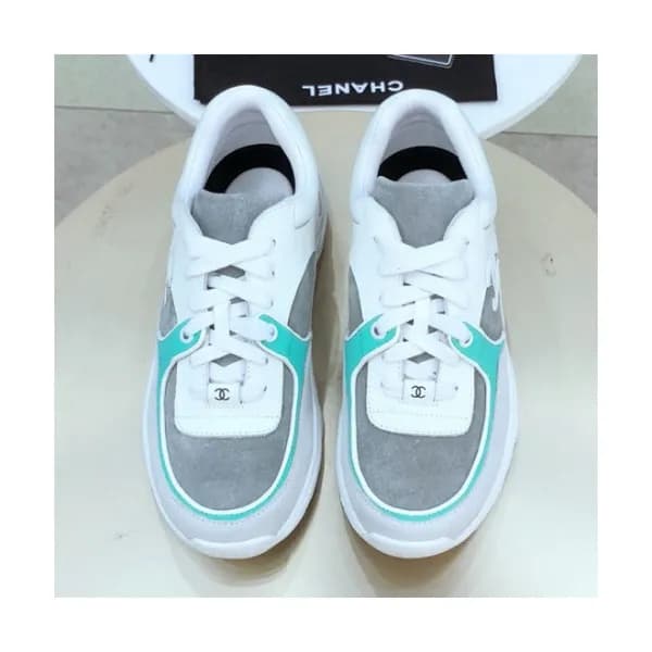 [커스텀급]Chanel 2019 Womens Cruise Suede TPU Runner -… - 1