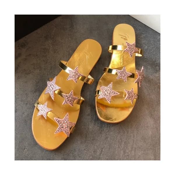 Giuseppe Zanoti 2019 Ladies Swarovski Star Patent … - 1