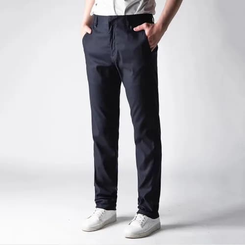 Dior 2019 Mens Business Casual Cotton Suit Pants -… - 1