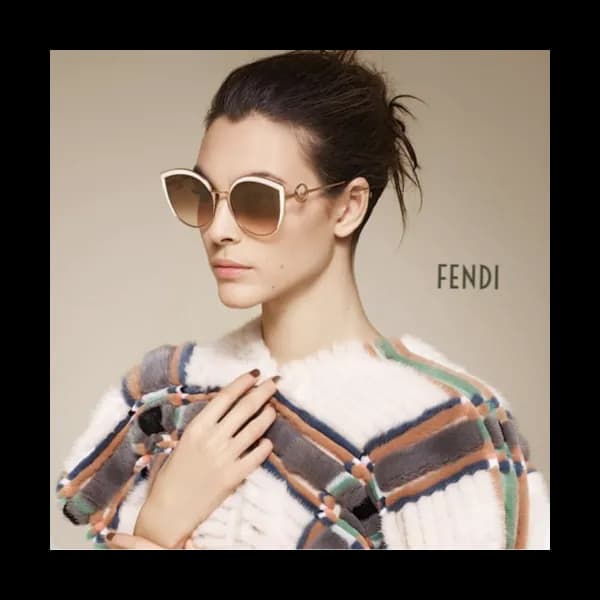 Fendi 2019 Mm/Wm Modern Metal Frame Sunglasses - 펜… - 1