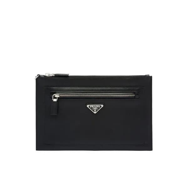 Prada 2019 Saffiano Mens Clutch Bag ,28CM - 프라다 20… - 1