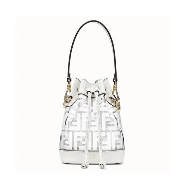 Fendi 2019 Mon Tresor Bucket Tote Shoulder Bag ,18… - 1