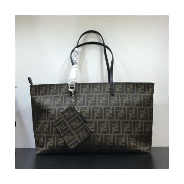 Fendi 2019 PVC Tote Shopper Bag,39CM - 펜디 2019 PVC… - 1