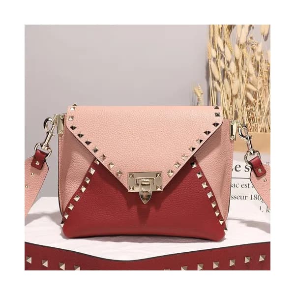 Valentino 2019 Leather Shoudler Bag,25CM - 발렌티노 20… - 1