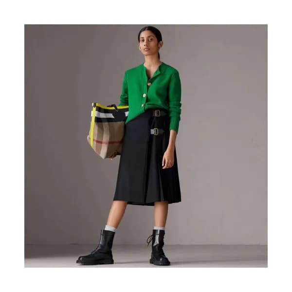 Burberry 2019 Ladies Retro Logo Nkit Cardigan - 버버… - 1