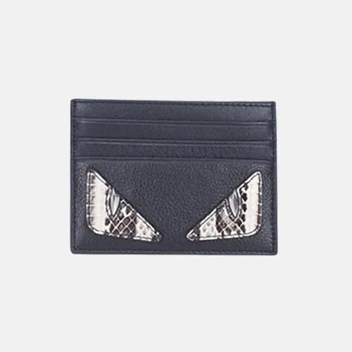 Fendi 2019 Leather Card Purse - 펜디 남여공용 레더 카드 퍼스 F… - 1