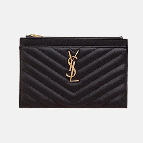 Saint Laurent 2019 Ladies Matlase Monogram Mini P… - 1