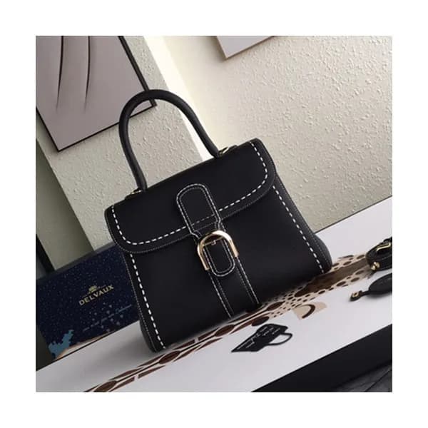 [소장가치 100%]Delvaux 2019 Leather Tote Shoulder Bag,… - 1