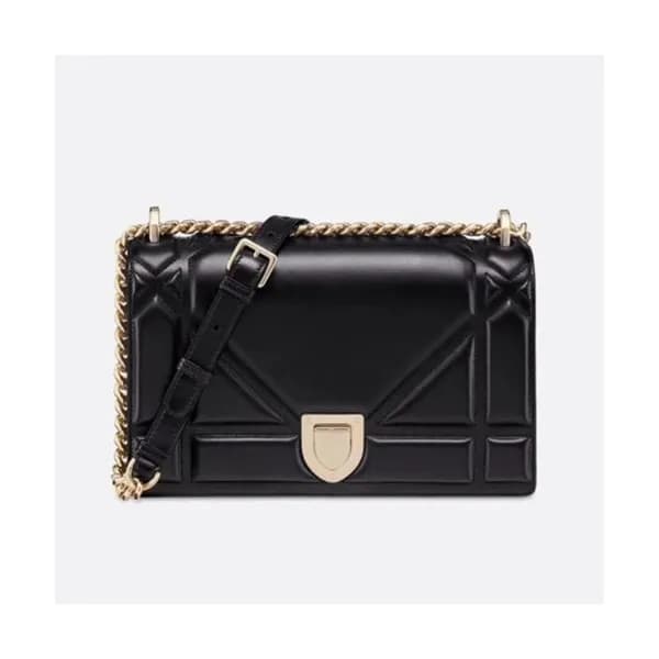 Dior 2019 Dior Rama Archicannage Leather Chain Sho… - 1