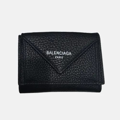 Balenciaga 2019 Leather Wallet - 발렌시아가 2019 레더 남여공… - 1
