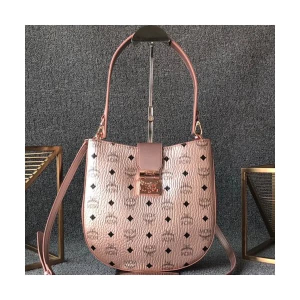 MCM 2019 Patricia Visetos Tote Shoulder Bag,26cm -… - 1