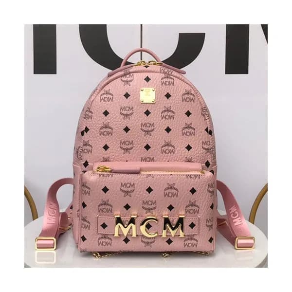 MCM 2019 Visetos Back Pack,26cm - 엠씨엠 2019 비세토스 남여… - 1