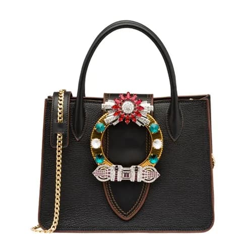 MiuMiu 2019 Lady Tote Shoulder Bag,24.5cm - 미우미우 … - 1