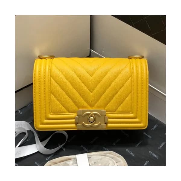 Chanel 2019 Leboy Chain Shoulder Bag,25CM - 샤넬 201… - 1