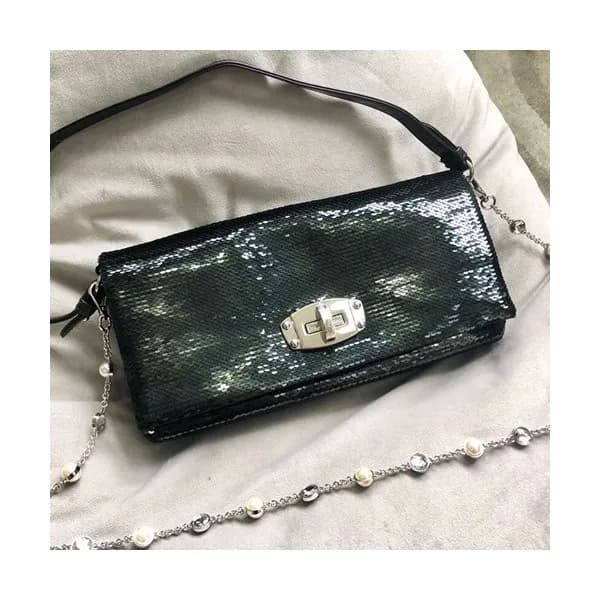 MiuMiu 2019 Matelasse Spangle Tote Shoulder Cross … - 1