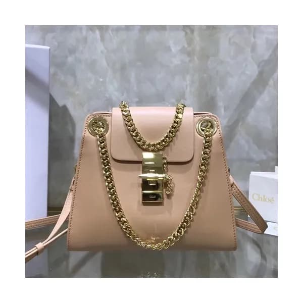 Chole 2019 Annie Leather Shoulder Bag, 22cm - 끌로에… - 1