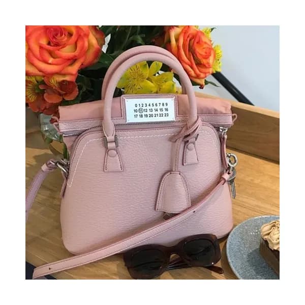 Maison Margiela 2019 5AC Leather Tote Shoulder Bag… - 1