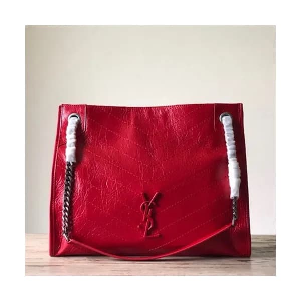 Saint Laurent 2019 Women Niki Medium Chain Vintage… - 1