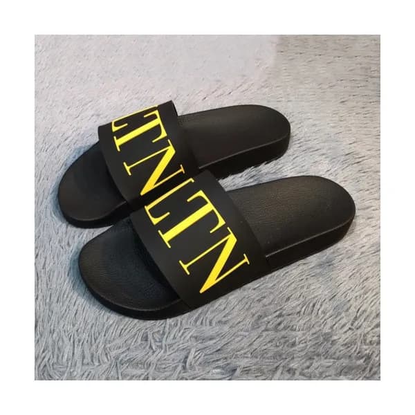 Valentino 2019 Mm/Wm Logo Casual Slipper - 발렌티노 남자… - 1