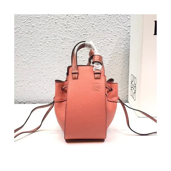 Loewe 2019 Hammock Mini Tote Shoulder Bag, 19.5CM … - 1