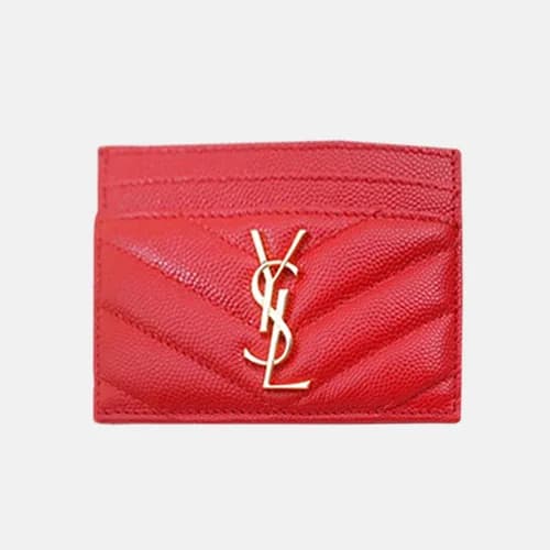 Saint Laurent 2019 Card Purse - 입생로랑 남여공용 카드 퍼스 SL… - 1