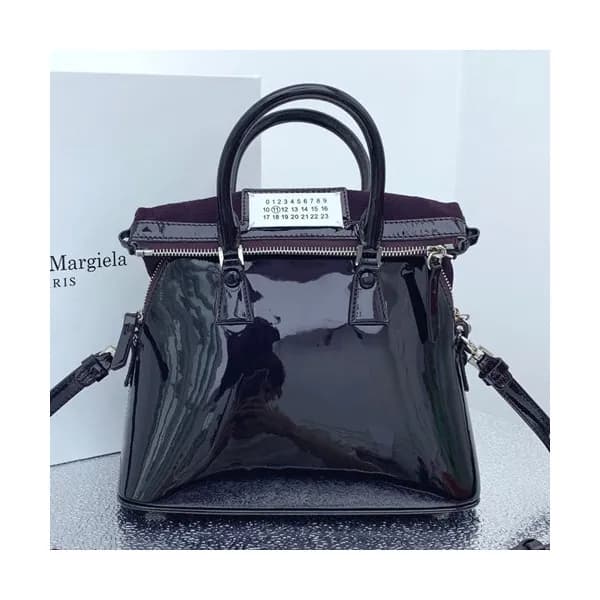 Maison Margiela 2019 5AC Leather Tote Shoulder Bag… - 1