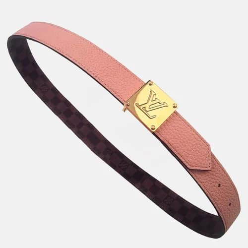 Louis vuitton 2019 Ladies Reversible Canvas & Leat… - 1