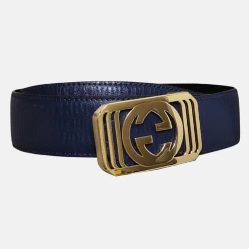 Gucci 2019 Mens Leather Belt - 구찌 2019 남성용 레더 벨트 G… - 1