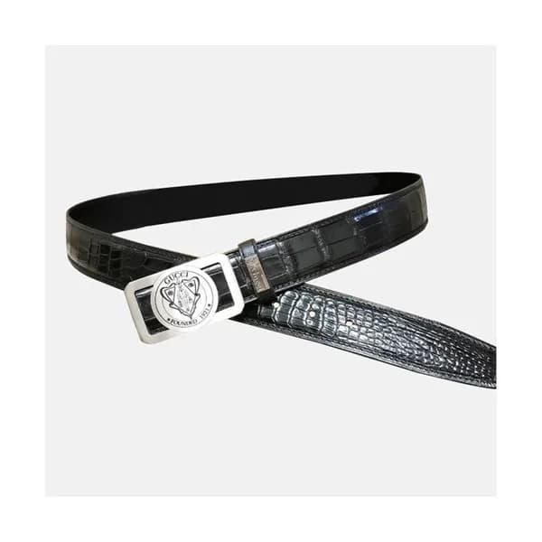 Gucci 2019 Mens Crocodile Leather Belt - 구찌 2019 남… - 1