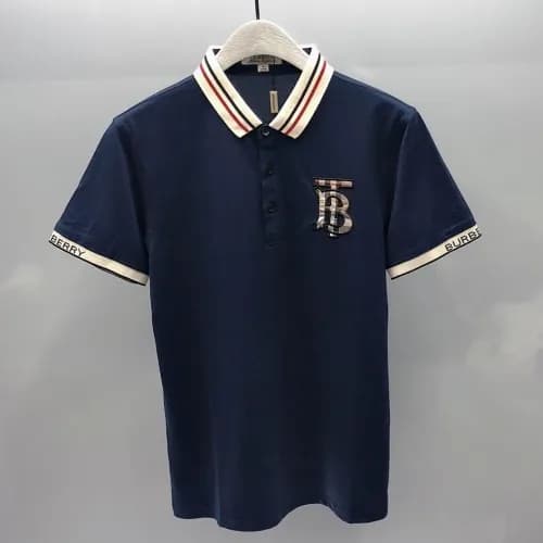 Burberry 2019 Mens Logo Cotton Short Sleeved Tshir… - 1