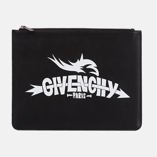 Givenchy 2019 Leather Clutch Bag,30cm - 지방시 2019 레… - 1