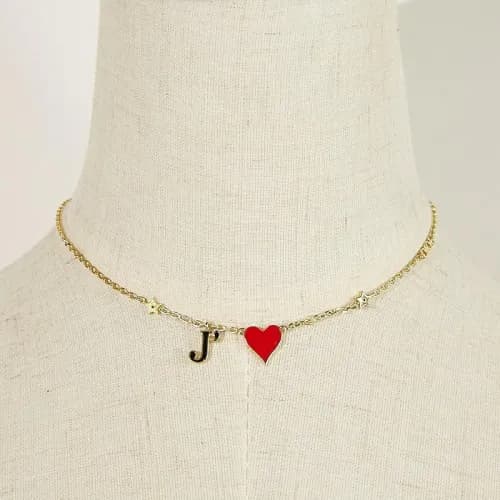 Dior Choker -디올 초커 목걸이 Dio0004.컬러(옐로우 골드) - 1