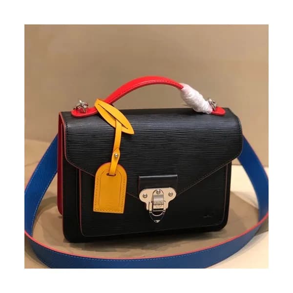Louis Vuitton 2019 Epi Soft Trunk Women Tote Shoul… - 1