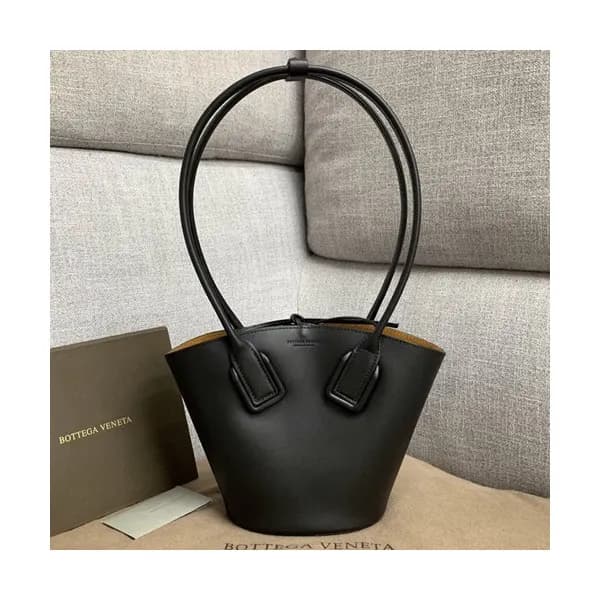 Bottega Veneta 2019 Basket Tote Shoulder Bag,28cm … - 1