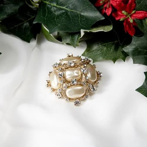 Chanel Brooch -샤넬 브로치cha0141.컬러(옐로우 골드) - 1