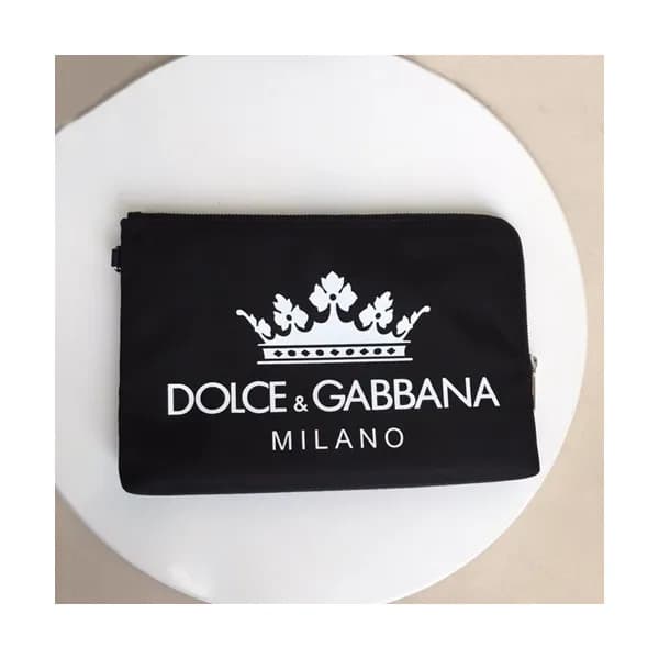 Dolce&Gabbana 2019 Nylon Clutch Bag ,29.5CM - 돌체 앤… - 1