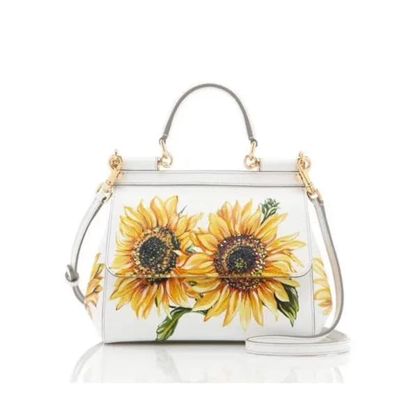 Dolce&Gabbana 2019 Leather Tote Shoulder Bag ,25CM… - 1