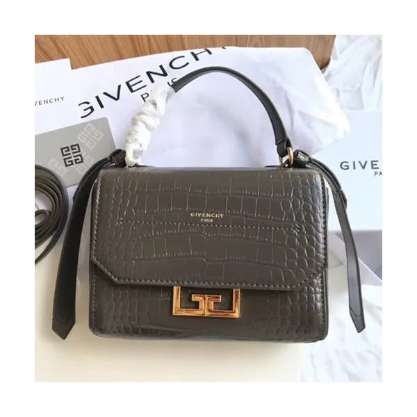 Givenchy 2019 Eden Leather Tote Shoulder Bag,18.5C… - 1