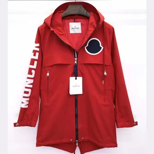 Moncler 2019 Mens Casual Windproof Trench Coat - 몽… - 1