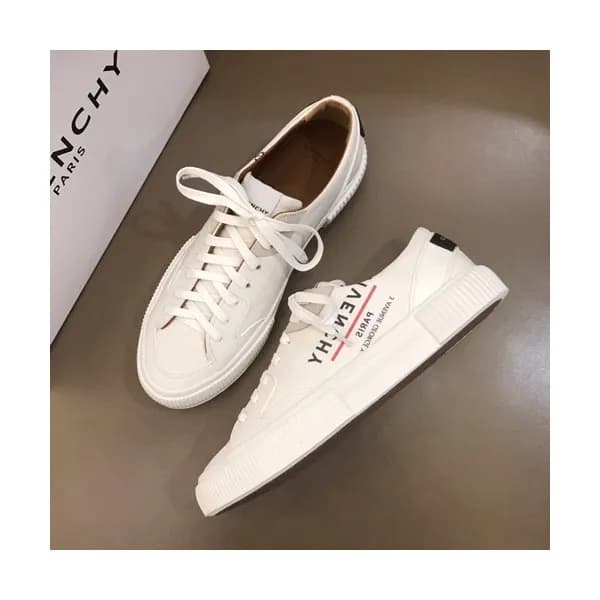 Givenchy 2019 Mens Canvas Sneakers - 지방시 2019 남성용 … - 1