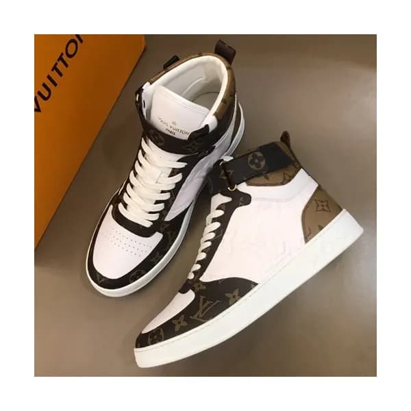 Louis vuitton 2019 Mm/Wm Leather Sneakers - 루이비통 … - 1