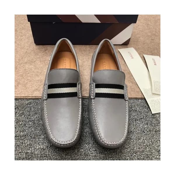 Bally 2019 Mens Leather Loafer - 발리 2019 남성용 레더 로퍼… - 1