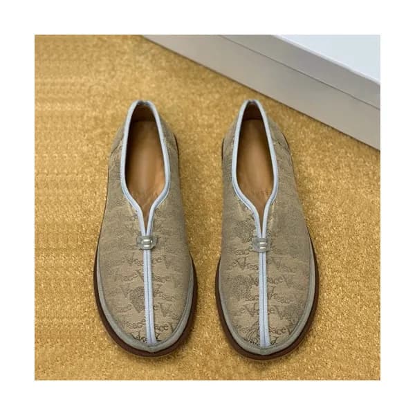 Versace 2019 Mens Canvas Slip On - 베르사체 2019 남성용 캔… - 1