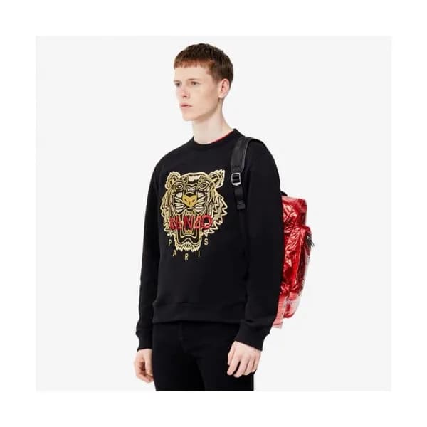 Kenzo Mens Tiger Sweatshirts - 겐조 2019 남성 타이거 맨투맨 … - 1