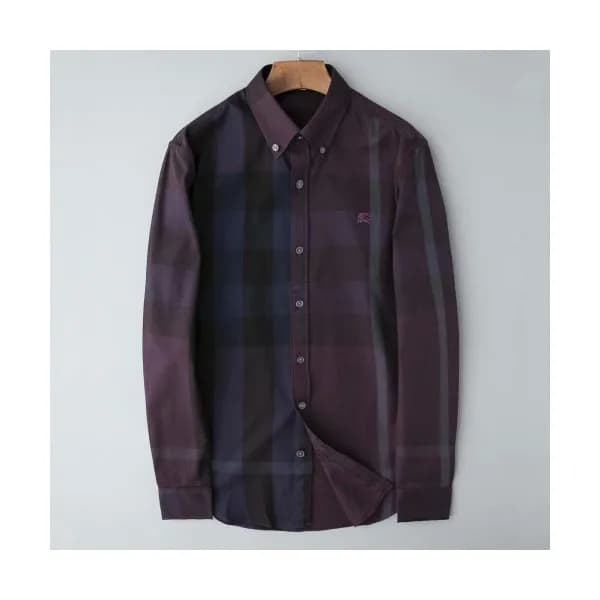 Burberry 2019 Mens Vintage Logo Slim Fit Cotton sh… - 1